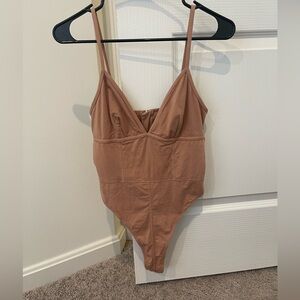 House of CB Tan/Nude Bodysuit